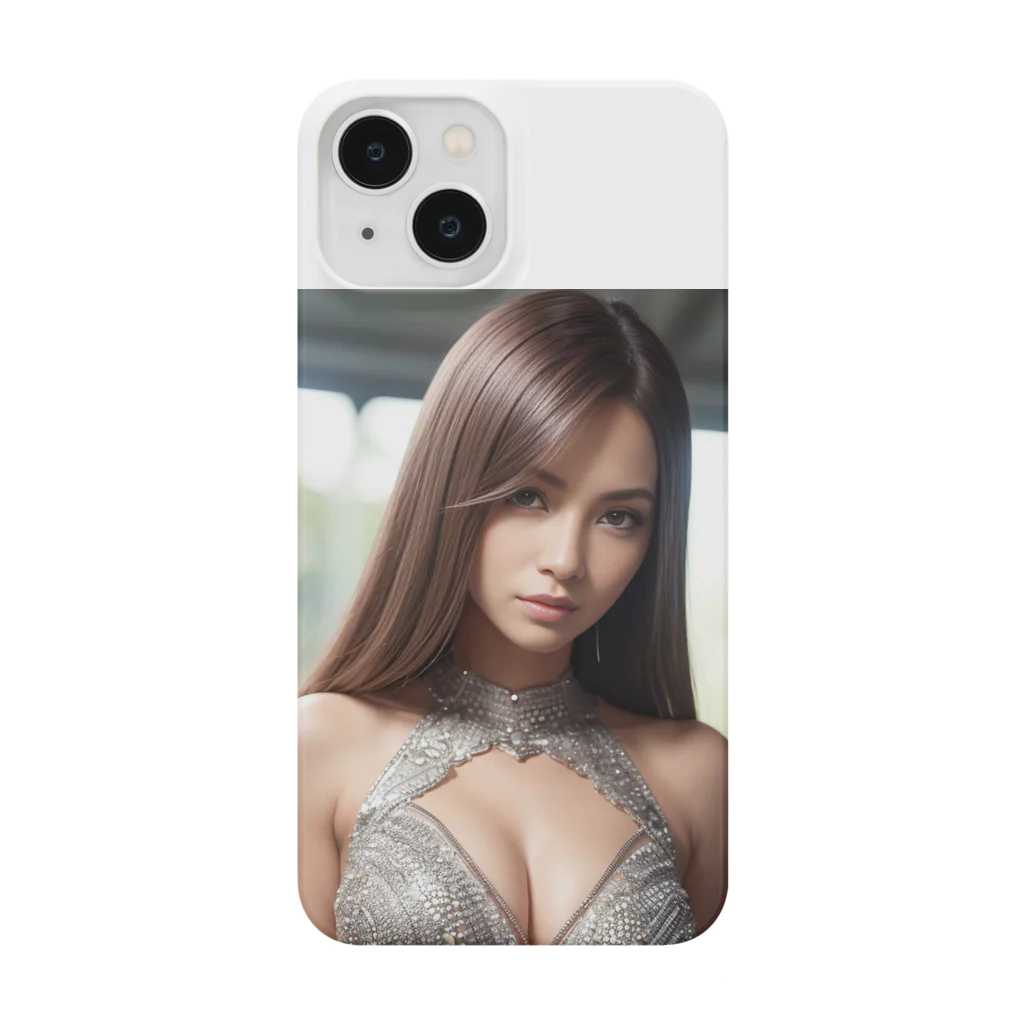 m31oのAI美女 A Smartphone Case