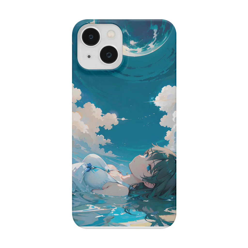 卯月なのかのSky Journey　〜世界最古で最大の恒久的なキャンパスの旅〜　No.2「恍惚」 Smartphone Case