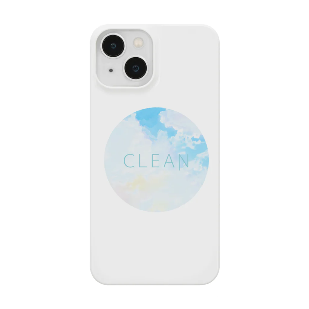 にくきゅうのCLEAN Smartphone Case