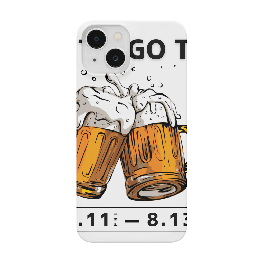 T3 styleのビールを飲もう！ Smartphone Case