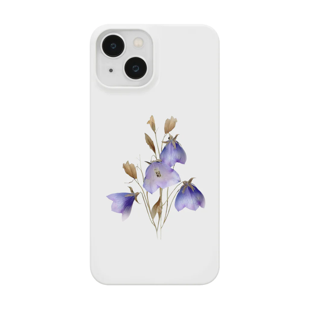 Atelier Petrichor Forestのキキョウ Chinese bellflower Smartphone Case