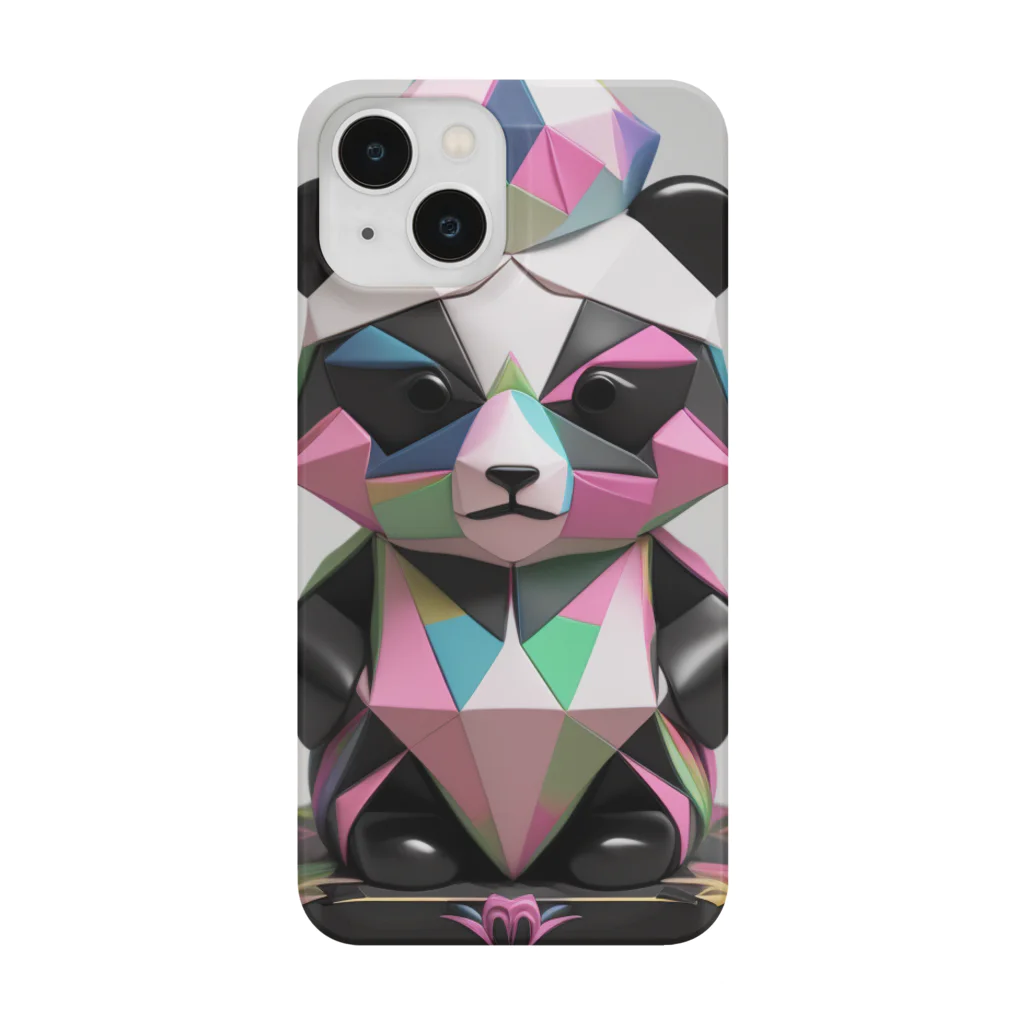 pandaのcrystalpanda Smartphone Case