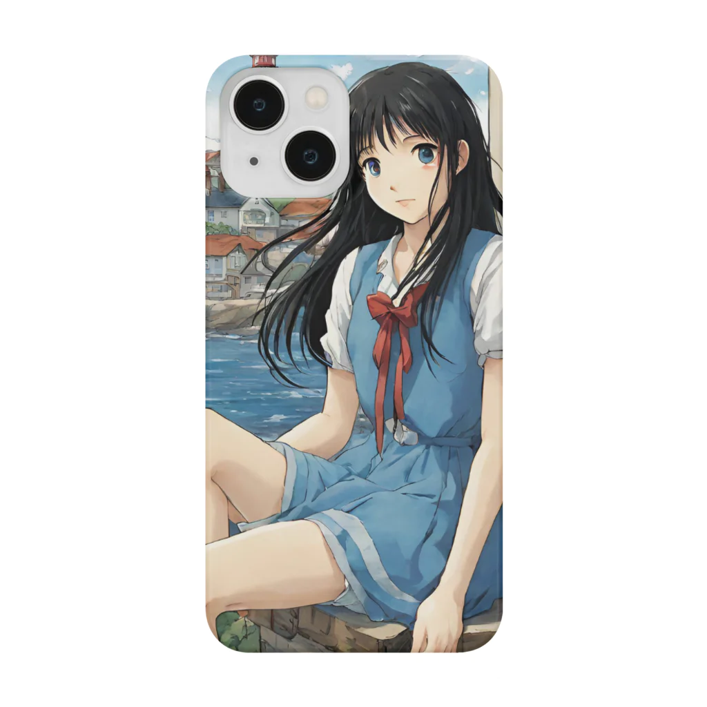 the blue seasonの松井 美穂（まつい みほ） Smartphone Case