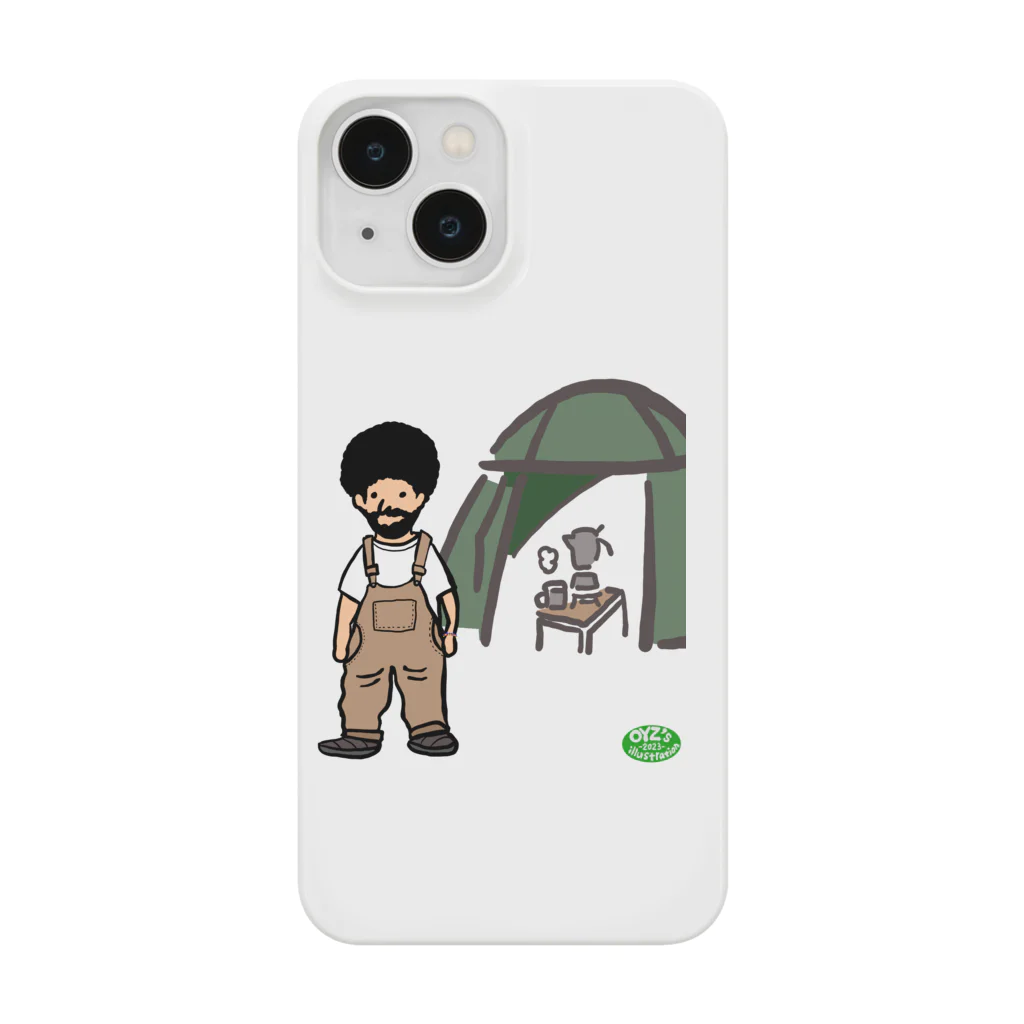 oyazi s illustrationのオリジナルスマホケース Smartphone Case