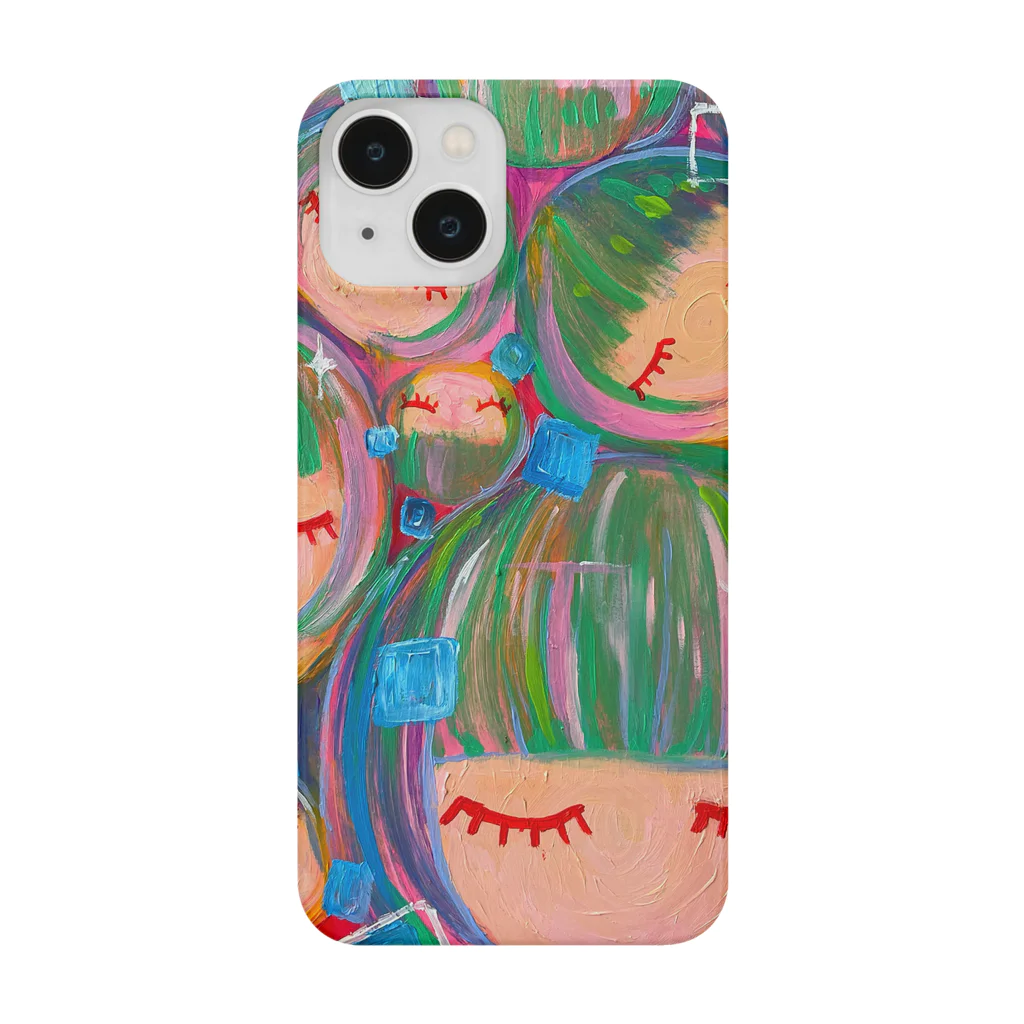 R10_utopiaの夢の中の女の子 Smartphone Case