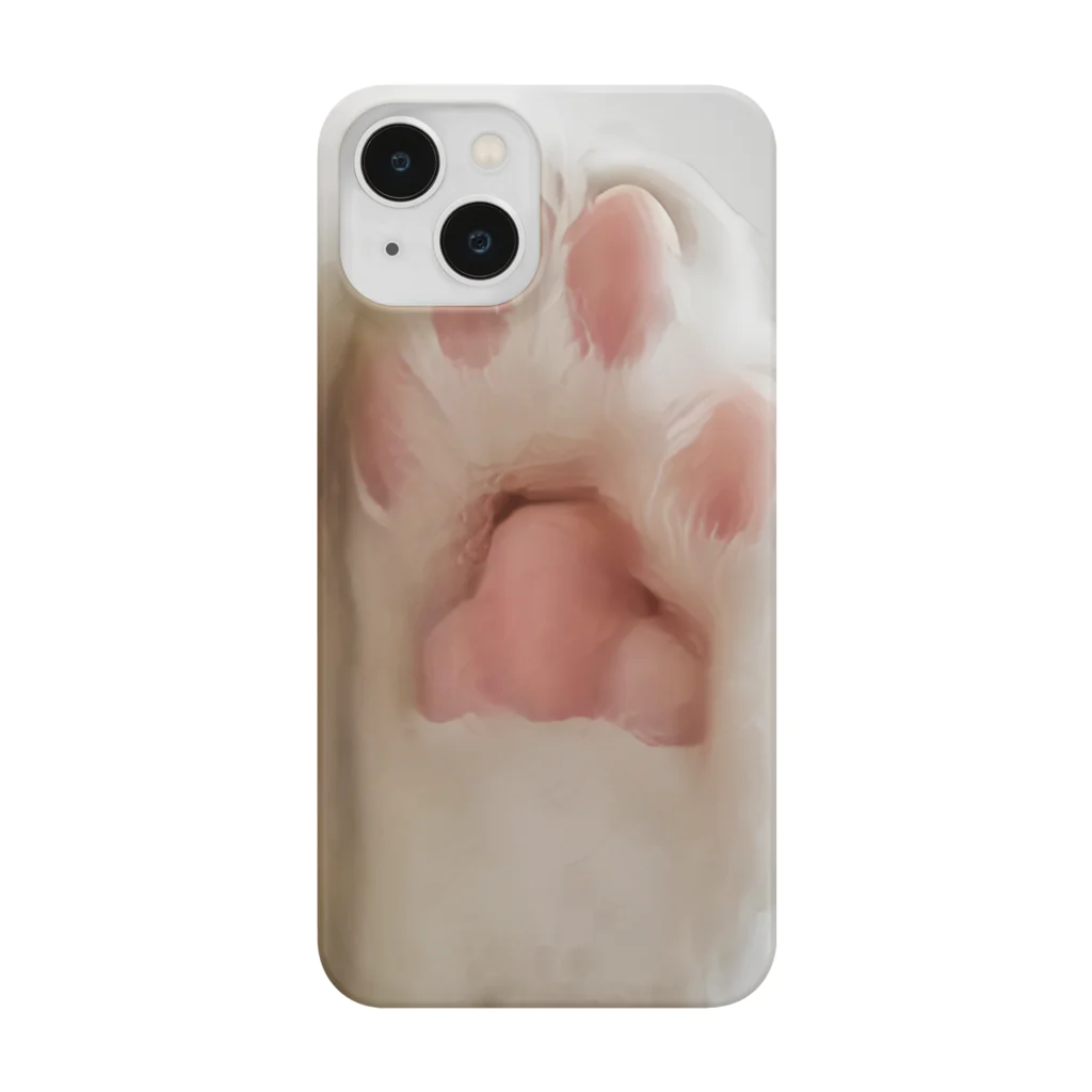 咲夜の隠れ家の肉球ちゃん Smartphone Case