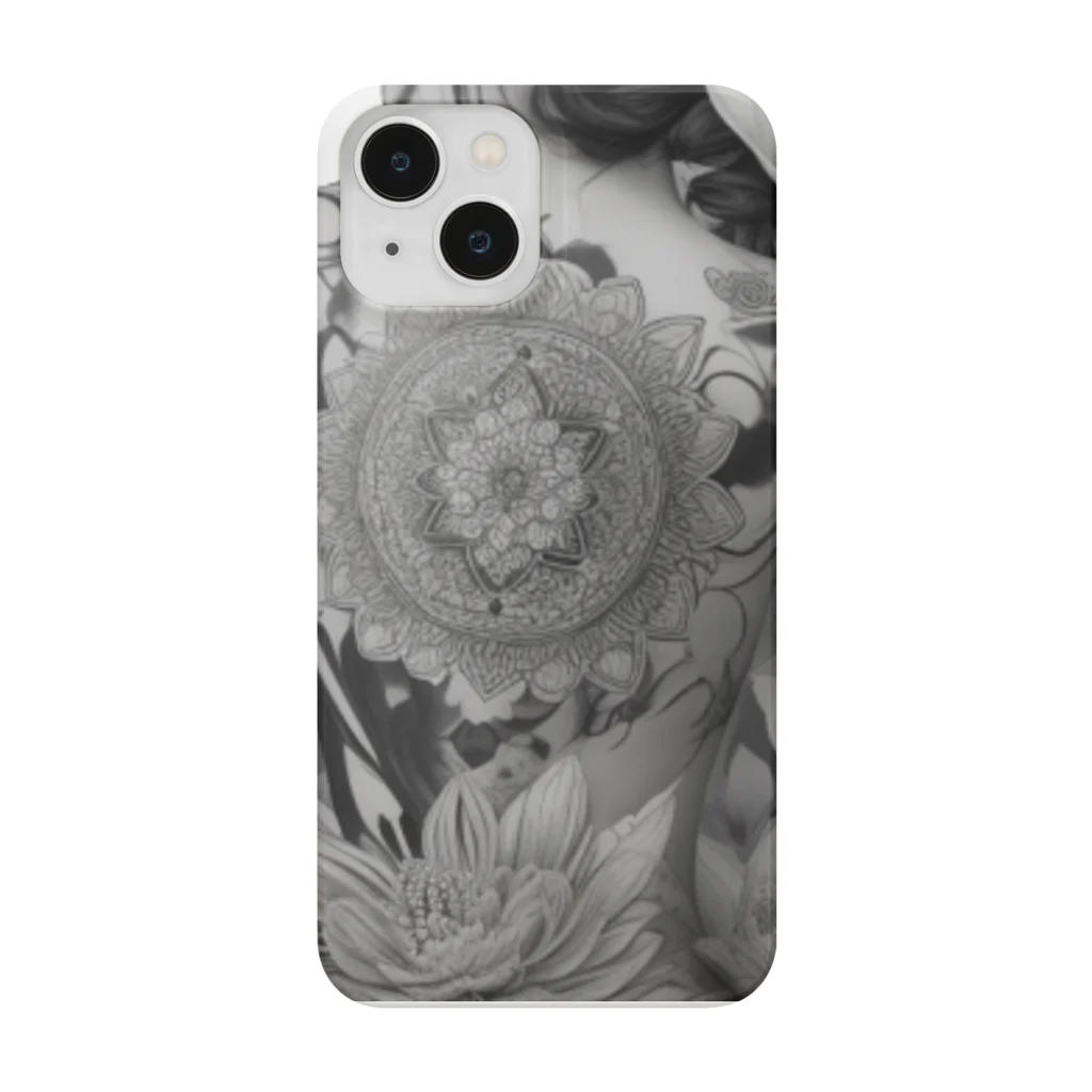 新ーARATAの花の入墨 Smartphone Case