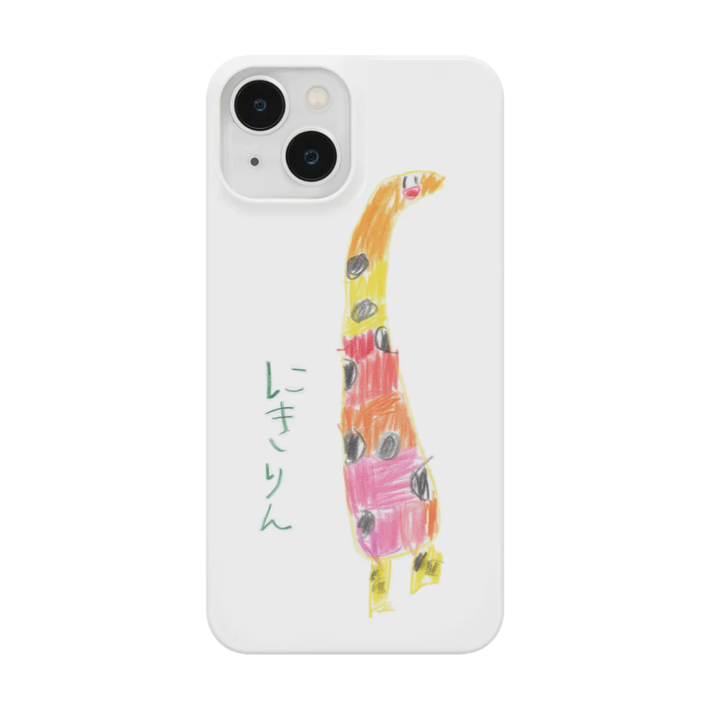 tmy_fのにきりん Smartphone Case