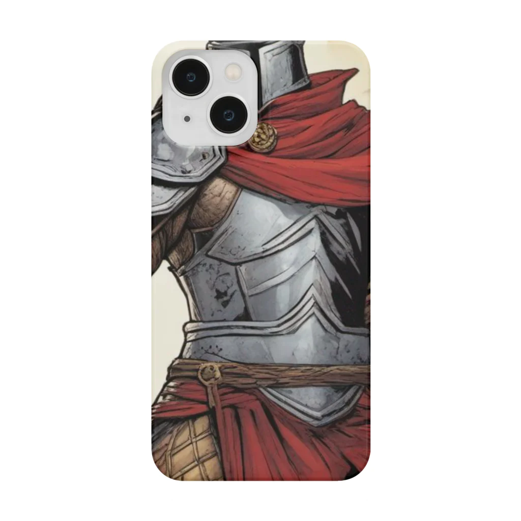 Stylishの勇敢な戦士 Smartphone Case