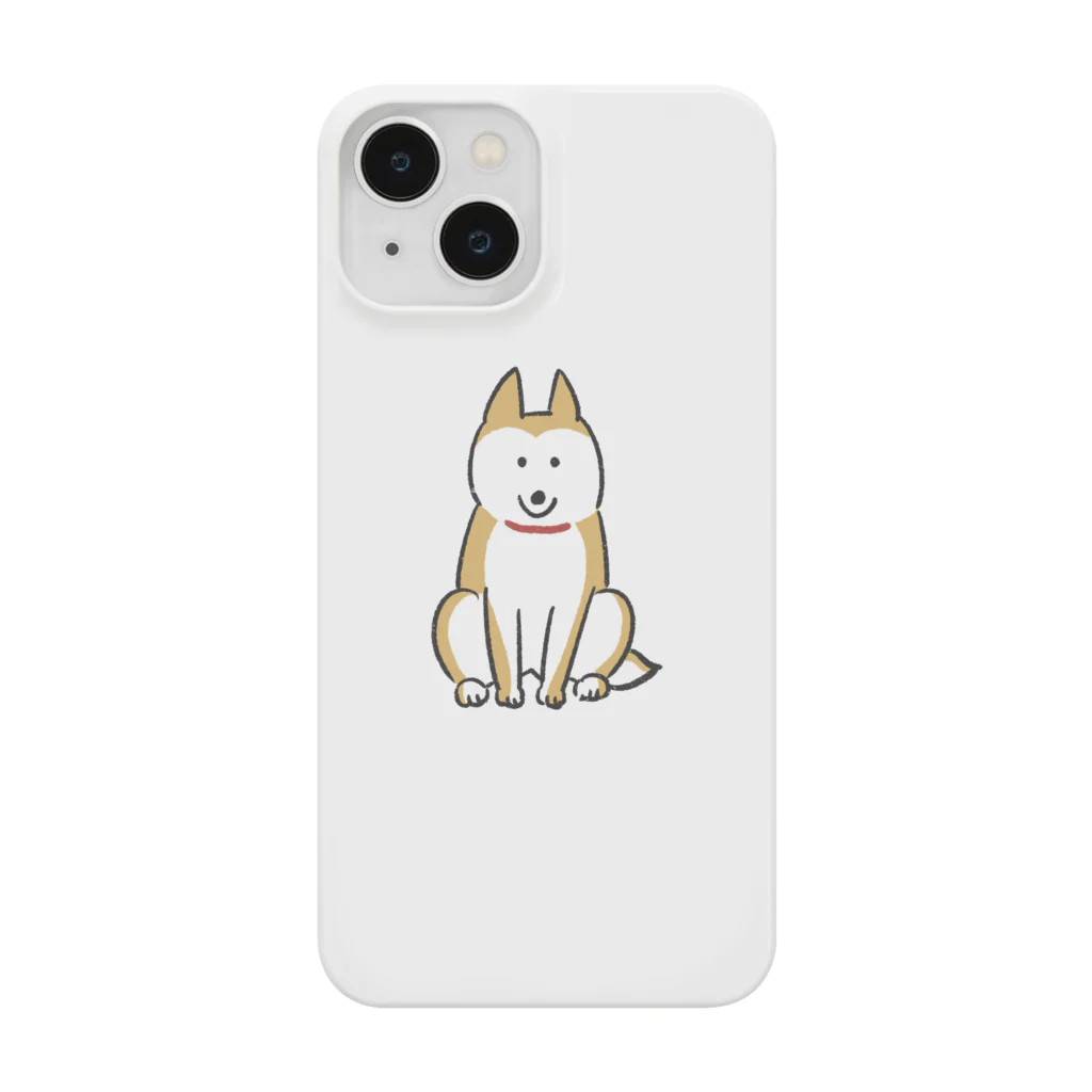 E_Porterのゆる忠犬 スマホケース