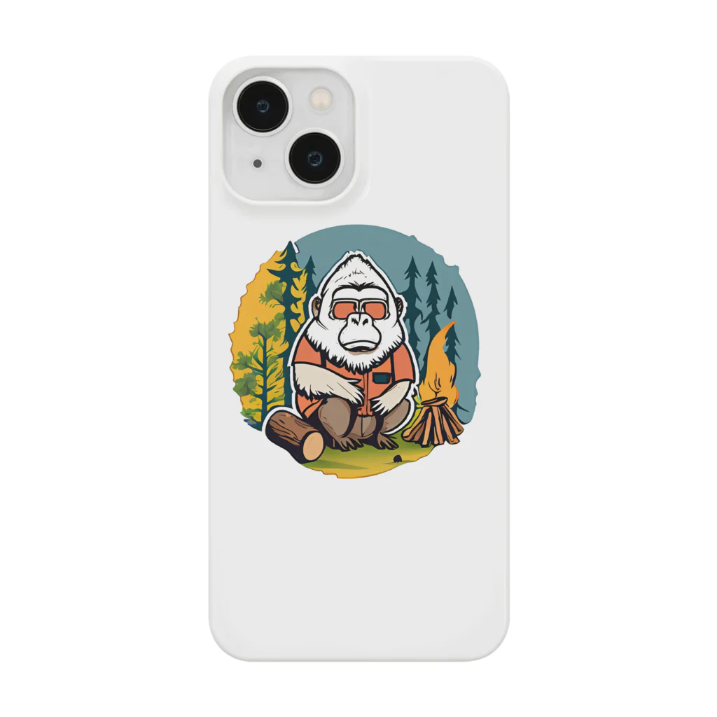 Curiosity＋のGo-ri.Camp２ Smartphone Case