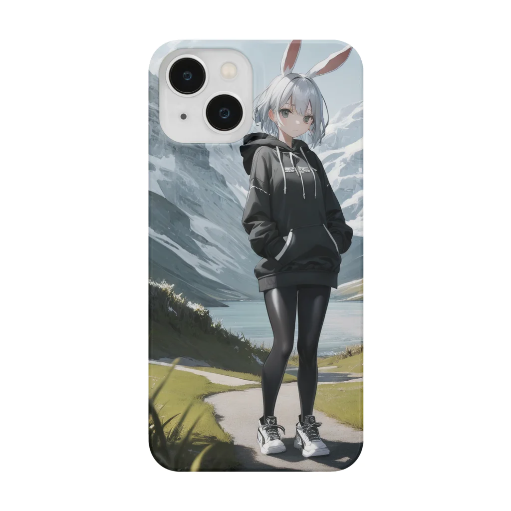 ラビットホーム（RH）の兎の少女は旅に出る Smartphone Case