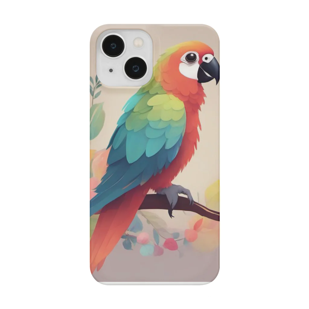 ノースのインコ Smartphone Case