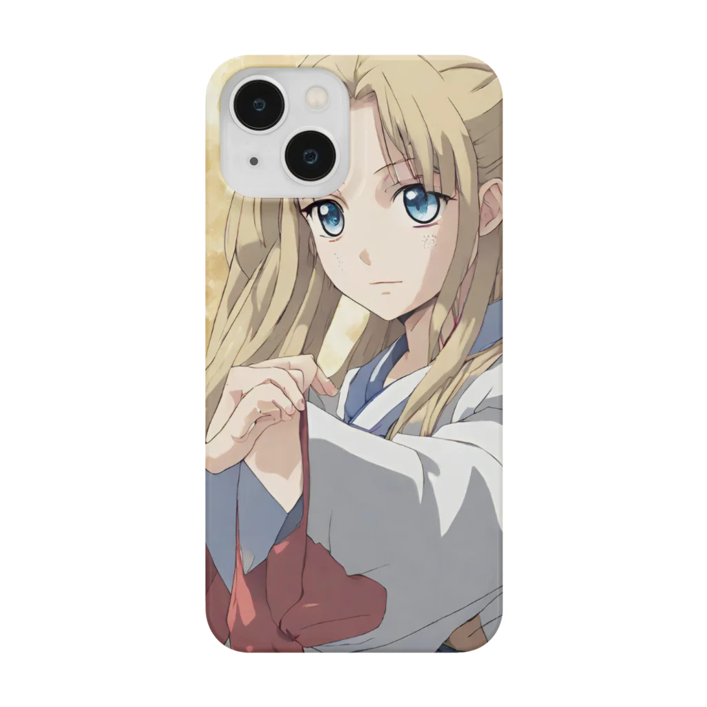 the blue seasonの岡本 麻子（おかもと あさこ） Smartphone Case