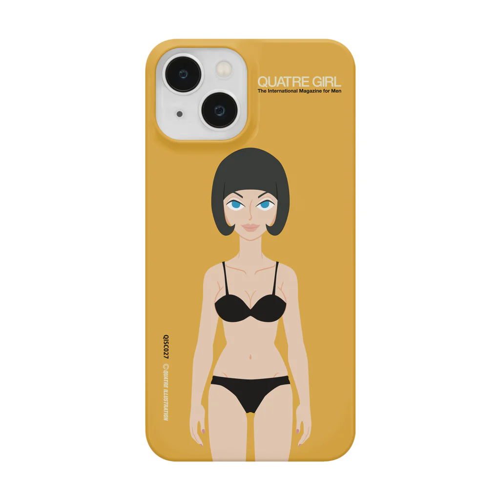 Quatre Illustrationのキャトル・ガール04 Smartphone Case