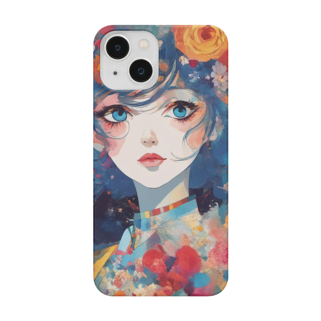 JUNのFlower Girl Smartphone Case