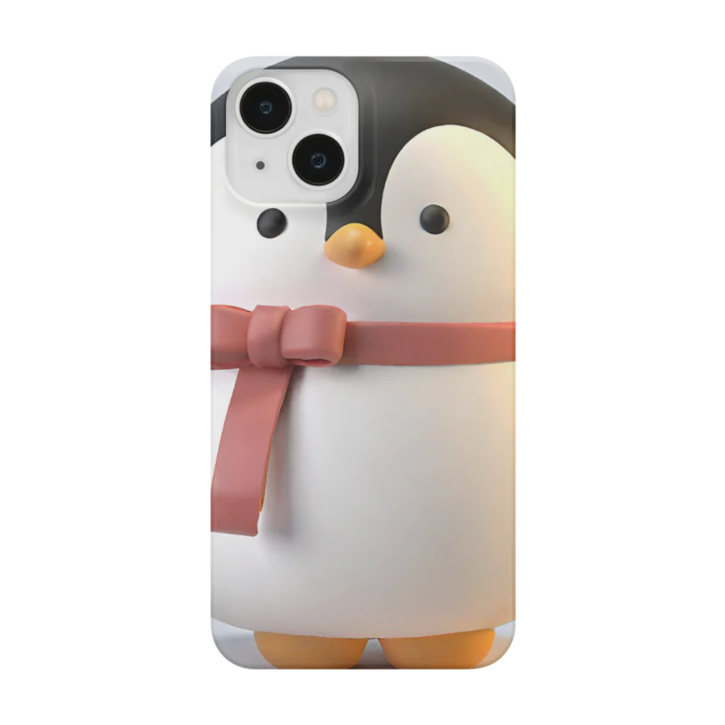 Momo Magicの癒しペンギン Smartphone Case