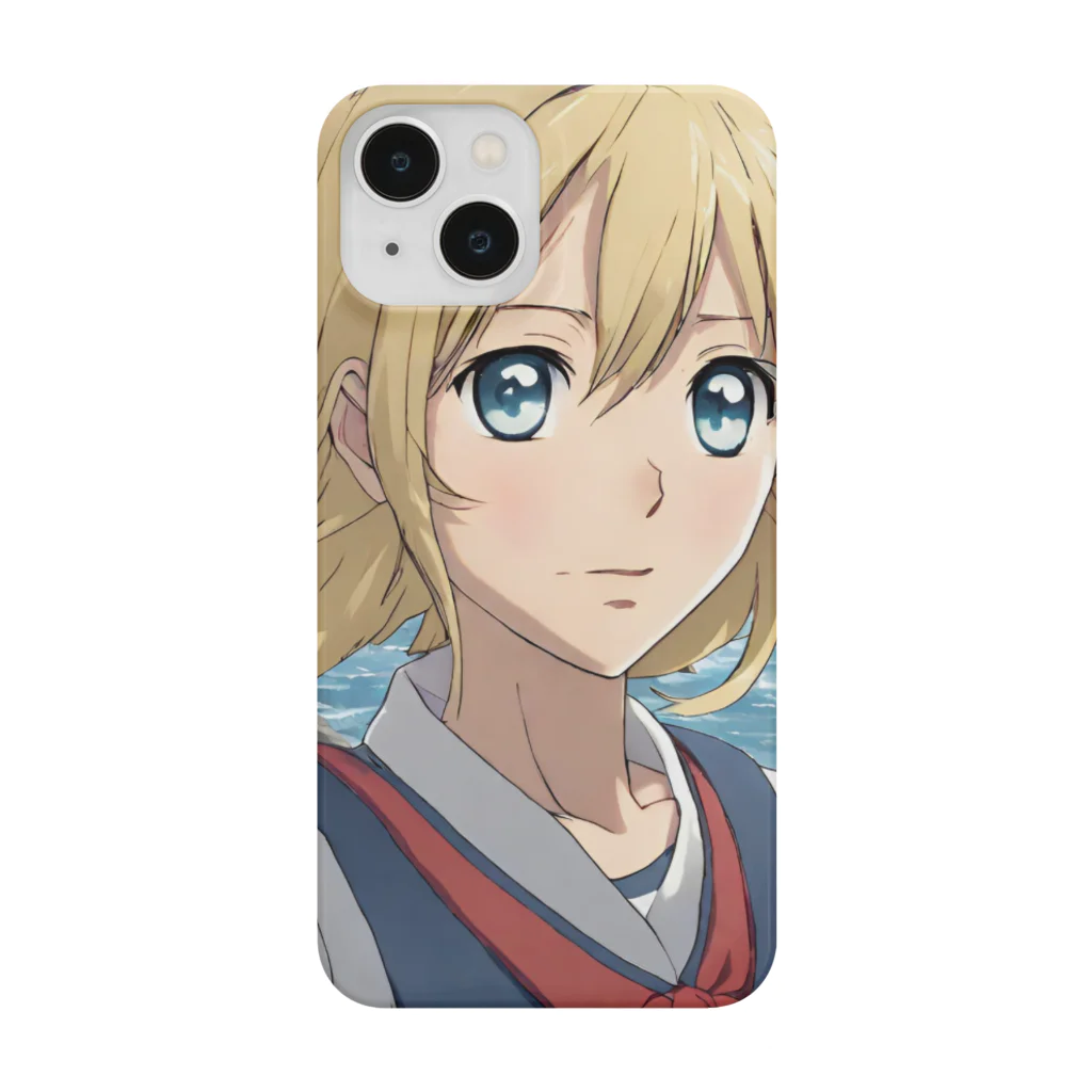 the blue seasonの高瀬美紀 Smartphone Case