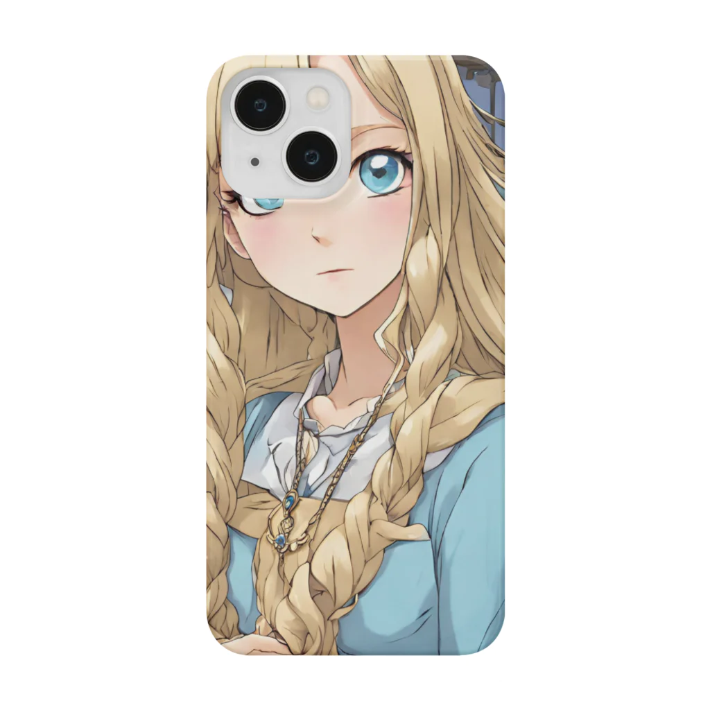 the blue seasonの西川 まりな Smartphone Case