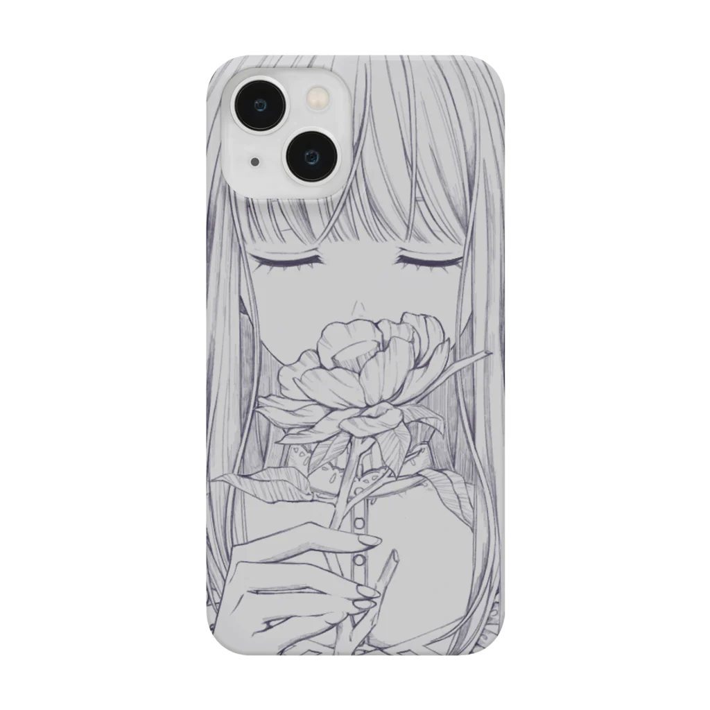 813hachiのつばき Smartphone Case