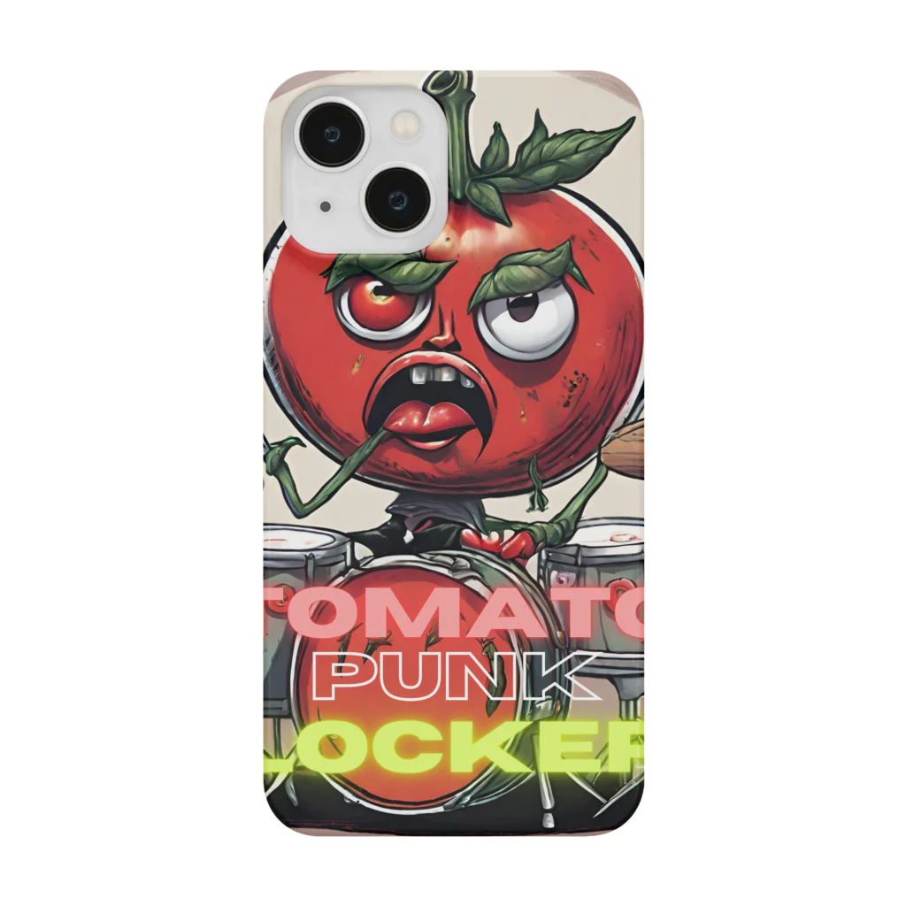 ケマオの店「ZF」の🍅ベジロック「トマトくん」🎸✨ Smartphone Case