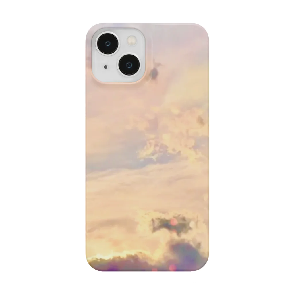 YAYAの夕空光模様 Smartphone Case