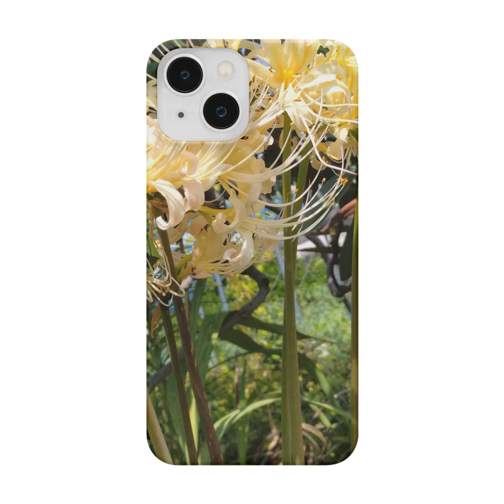 MMの白いひがん花 Smartphone Case