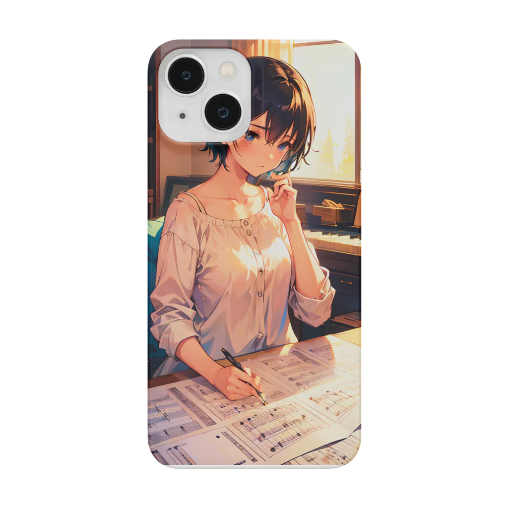 卯月なのかのMusic Journey　〜ノスタルジックシンフォニーの旅〜　No.3「ラブレター」 Smartphone Case