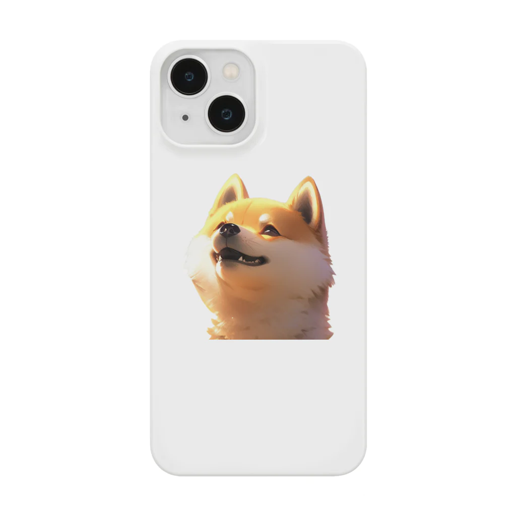 柴犬らっくのお店の柴犬らっく Smartphone Case