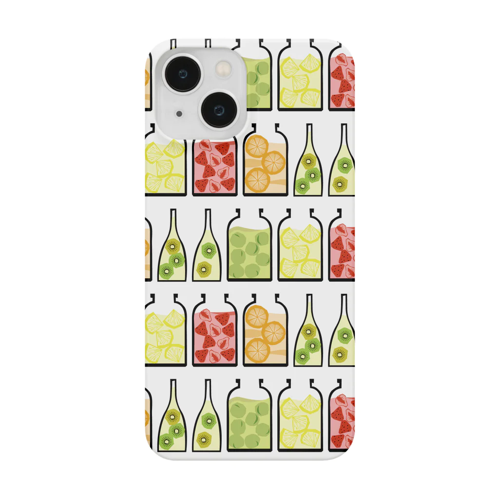 PIRIRITOの果実酒_white ver. Smartphone Case
