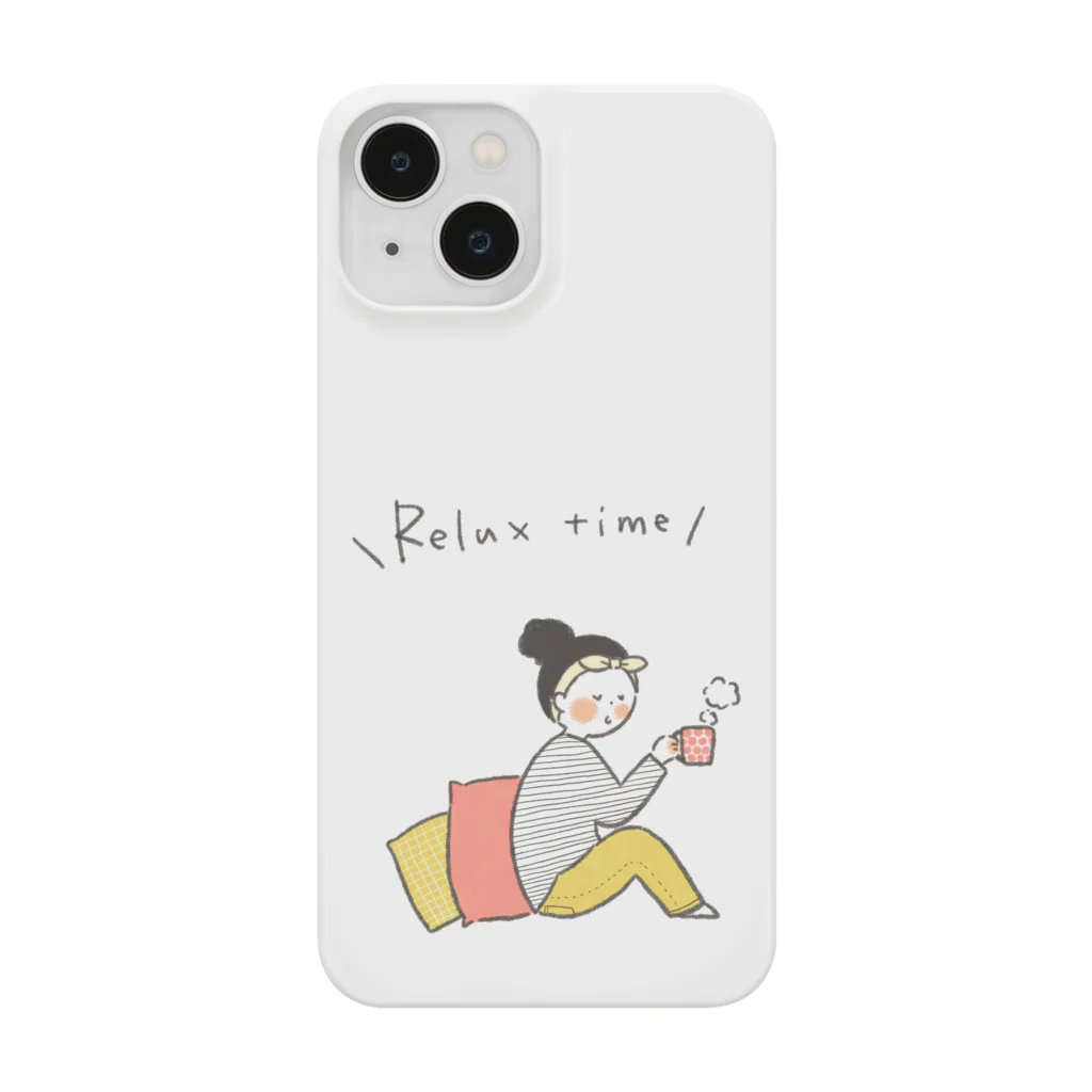achan no omiseのRelux time Smartphone Case