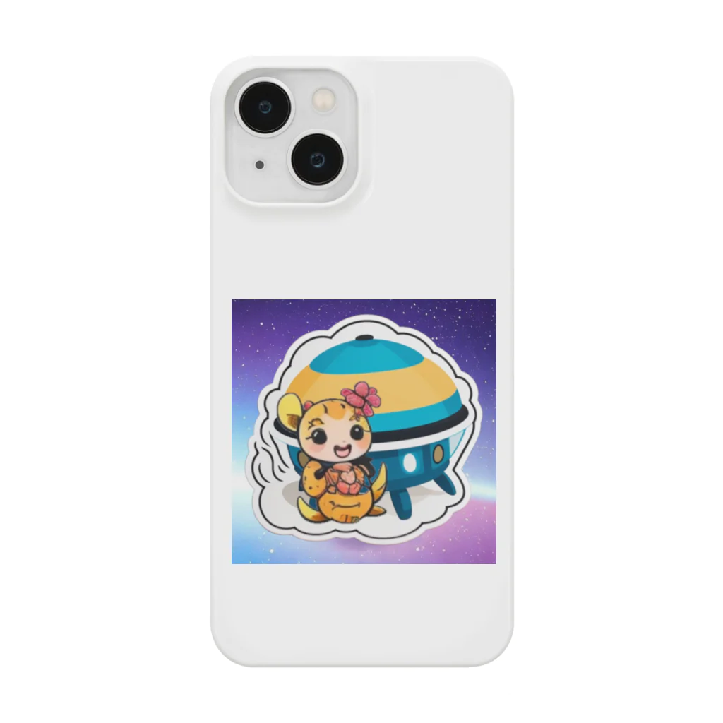 フルヤのU・F・O襲来！（争いをなくし、笑いで満たすためにやって来た）） Smartphone Case