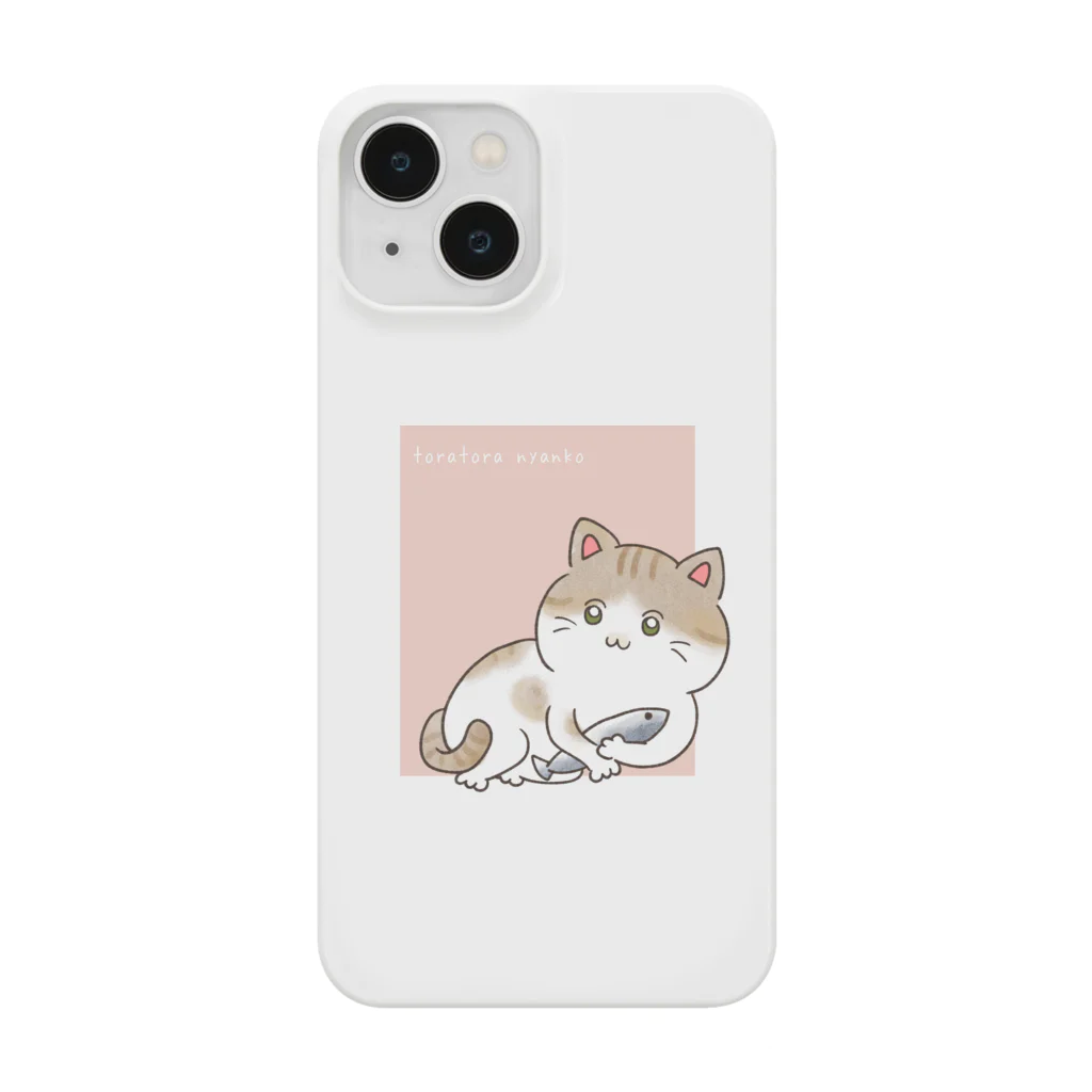 kawaii_nunchanのトラトラ　にゃんこ スマホケース