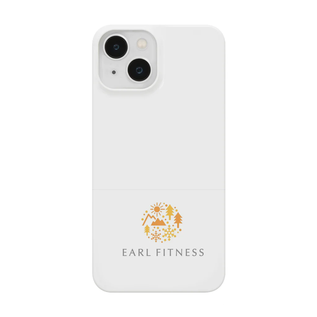 earlfitnessの北海道　ジムウェア　フィットネスジム Smartphone Case