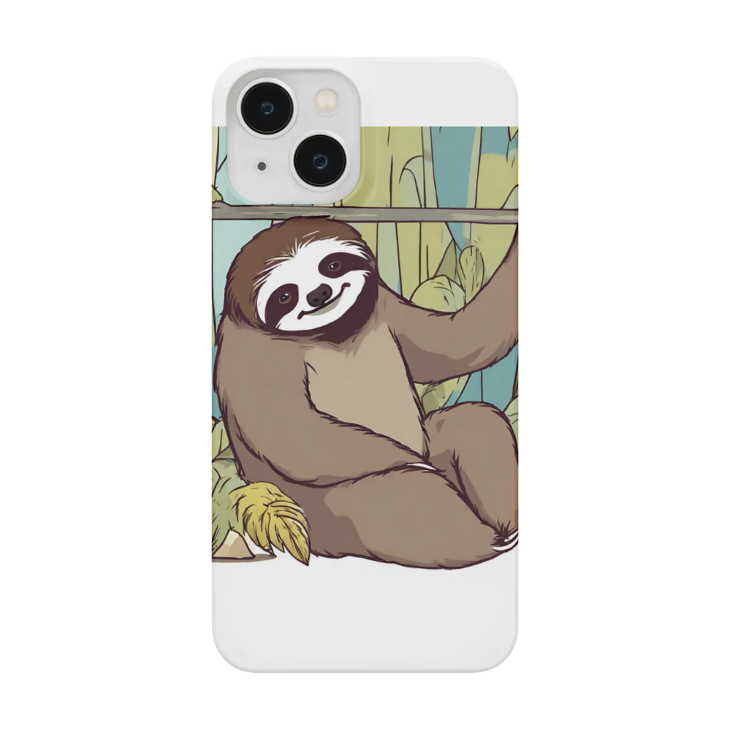 動物ショップのなまけもの  大好き Smartphone Case