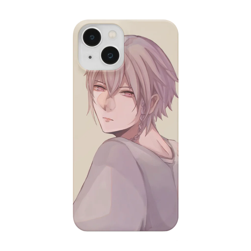 Estrellaのイケメンイラスト Smartphone Case