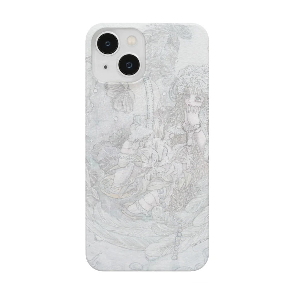 水面のSommeilily Smartphone Case