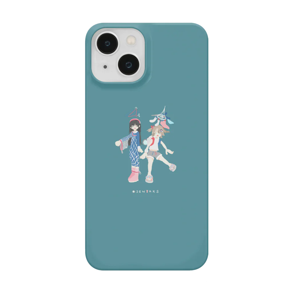 めらあおきnoのおせんたくず Smartphone Case