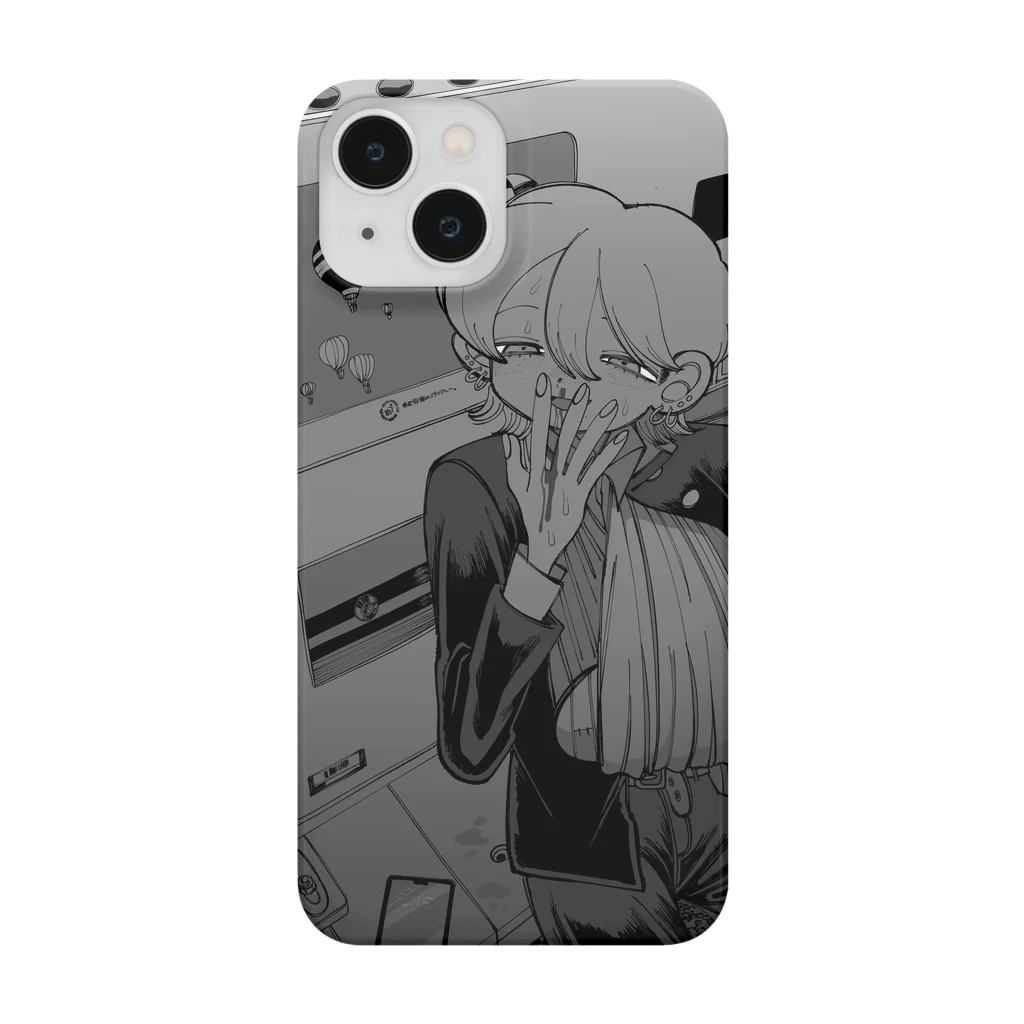 豚箱の鼻血 Smartphone Case