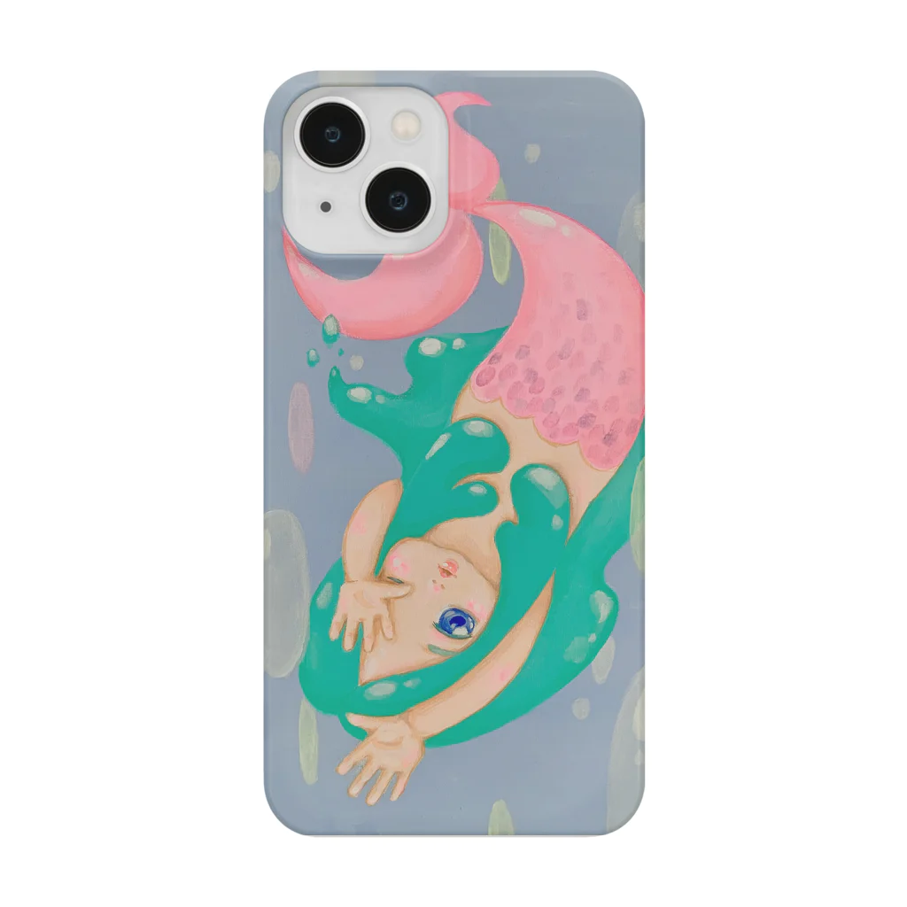 アクリル絵のfuのAqours 人魚姫 Smartphone Case