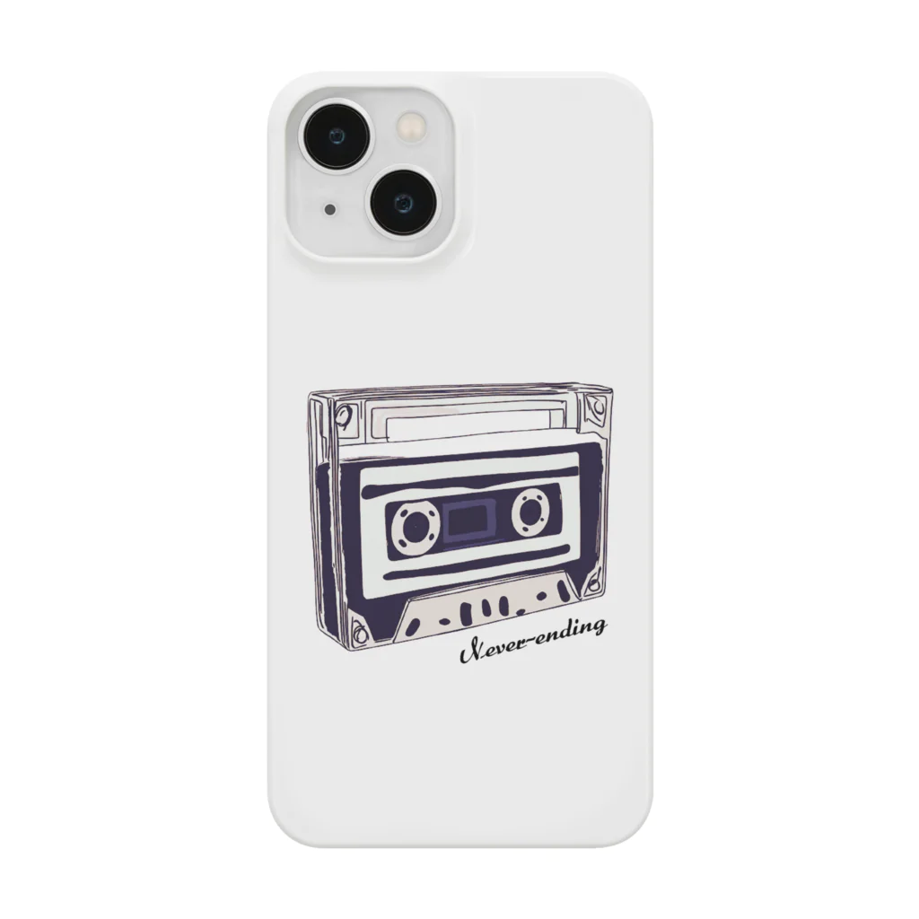 Never-Ending MUSICのインディーズディストロ「Never-Ending MUSIC」グッズ Smartphone Case