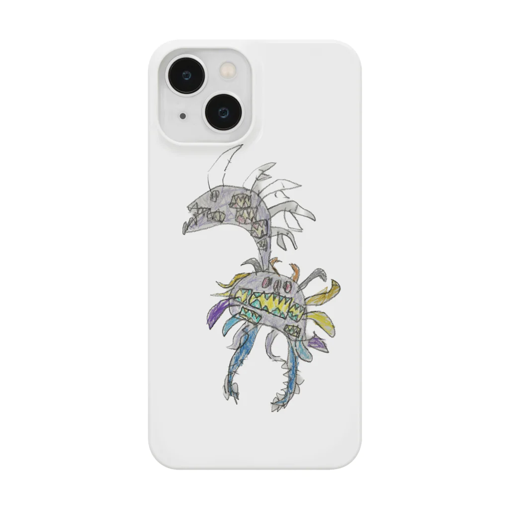 ほわいとくろーばーのボルトブレス Smartphone Case