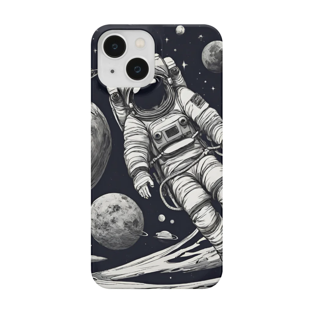 遊びの場の宇宙飛行士 Smartphone Case