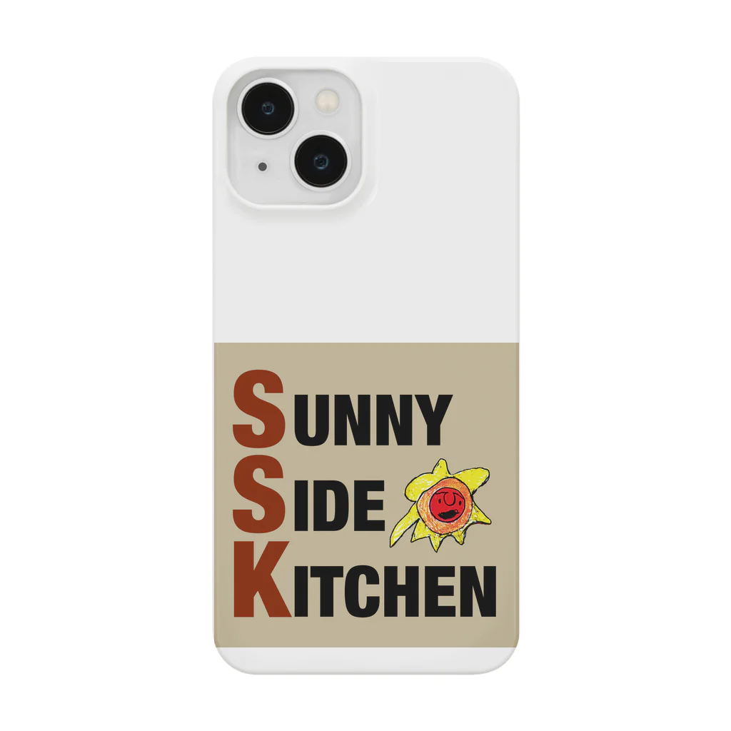 yokayokasのSUNNY SIDE KITCHEN スマホケース