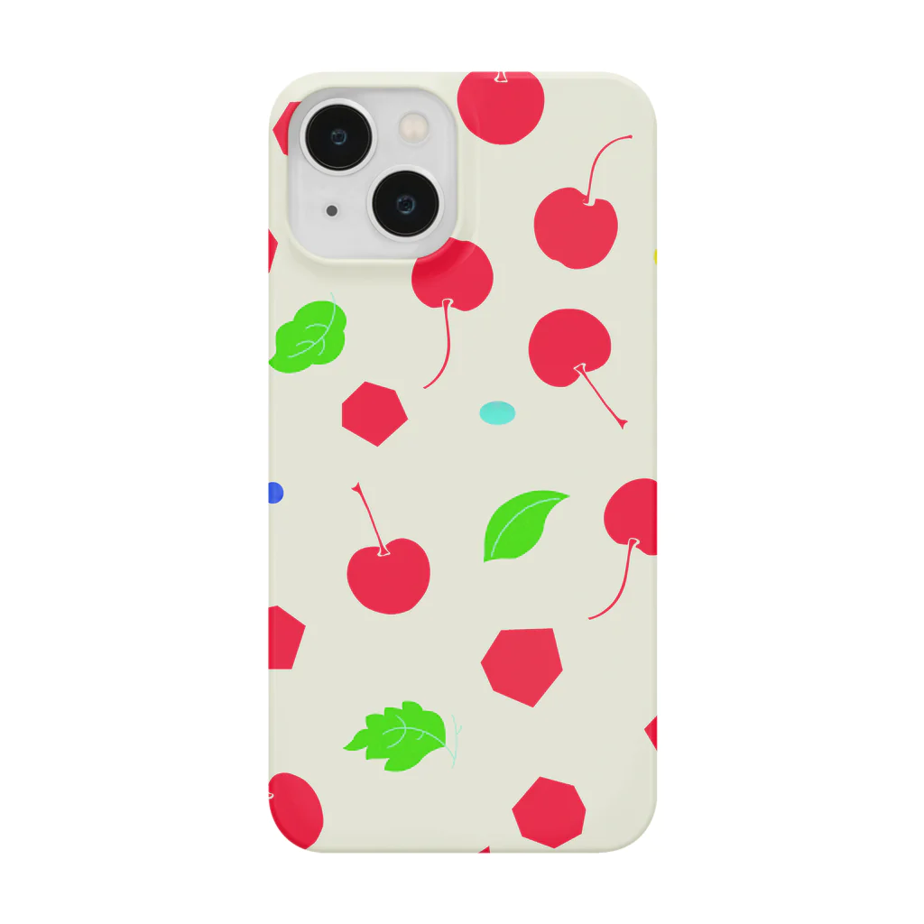 MIWA SUGAIのcolorful-ホイップクリーム- Smartphone Case