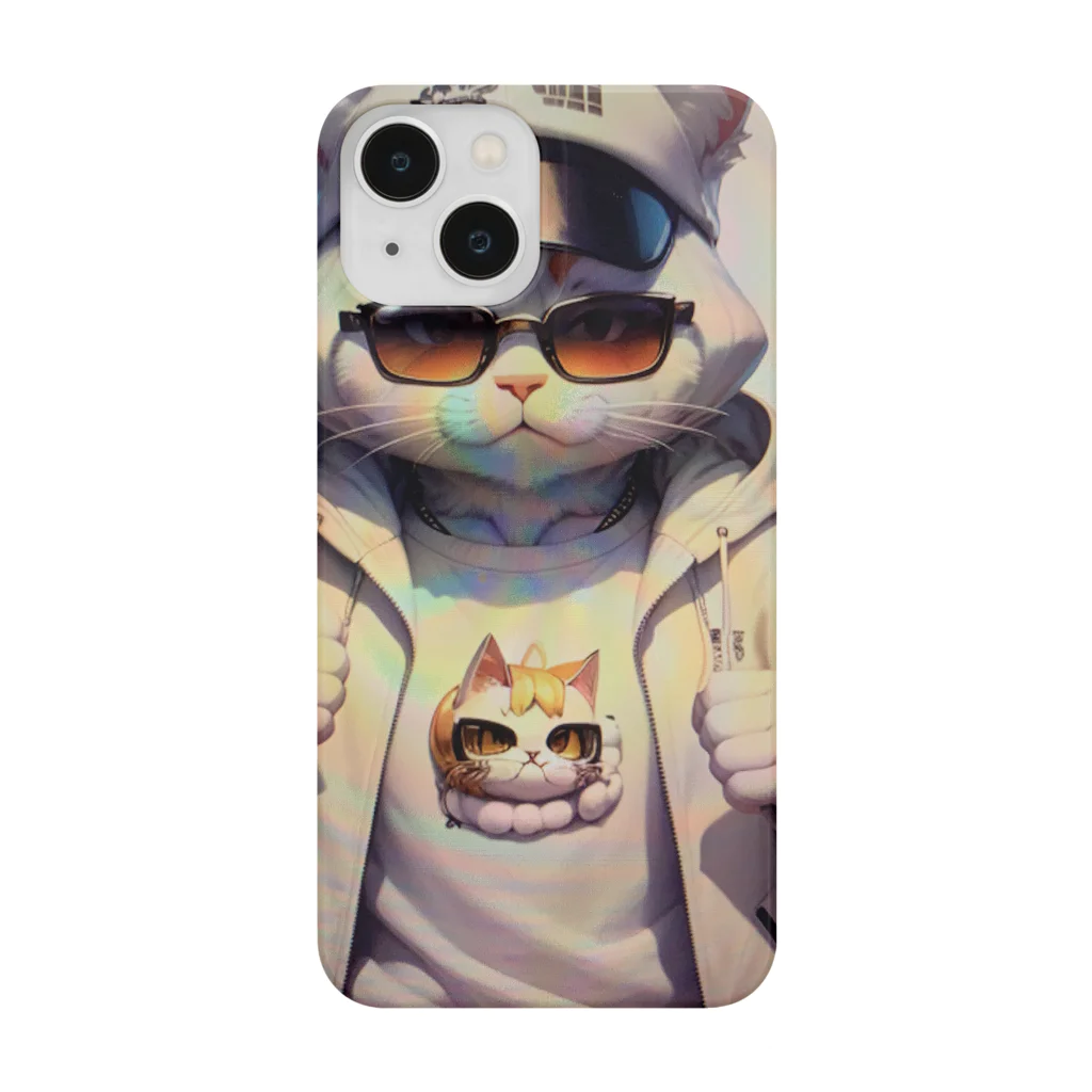 mamichin1122のドラ猫ギャング Smartphone Case