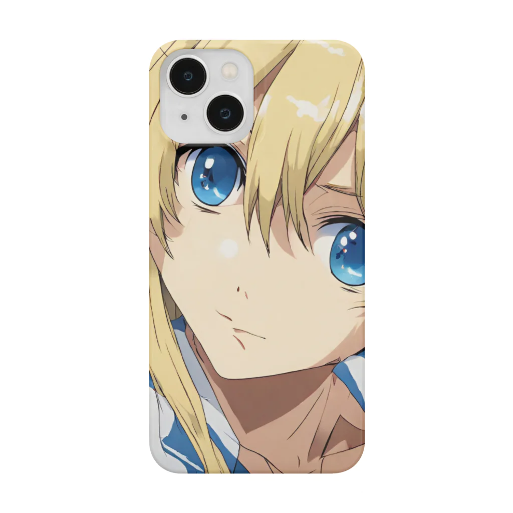 the blue seasonの大島 美樹（おおしま みき） Smartphone Case