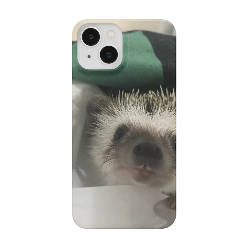 🐉しんや(進也)🐉のハリネズミのイブちゃん Smartphone Case