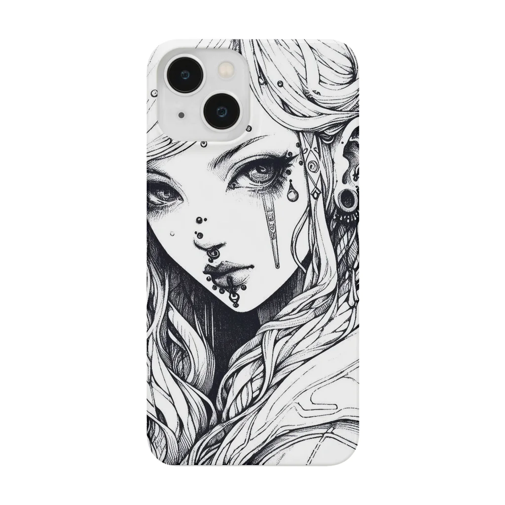 zaisuのピアス女子 Smartphone Case