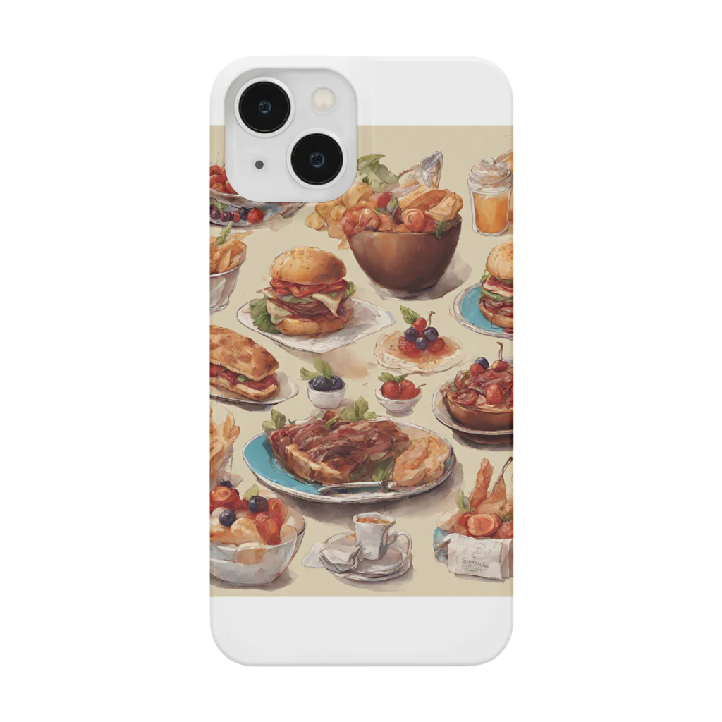 a_chan24の食べたい物 Smartphone Case